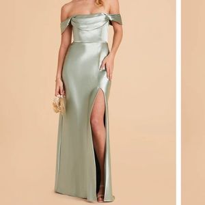 BIRDY GRAY MIA CONVERTIBLE DRESS